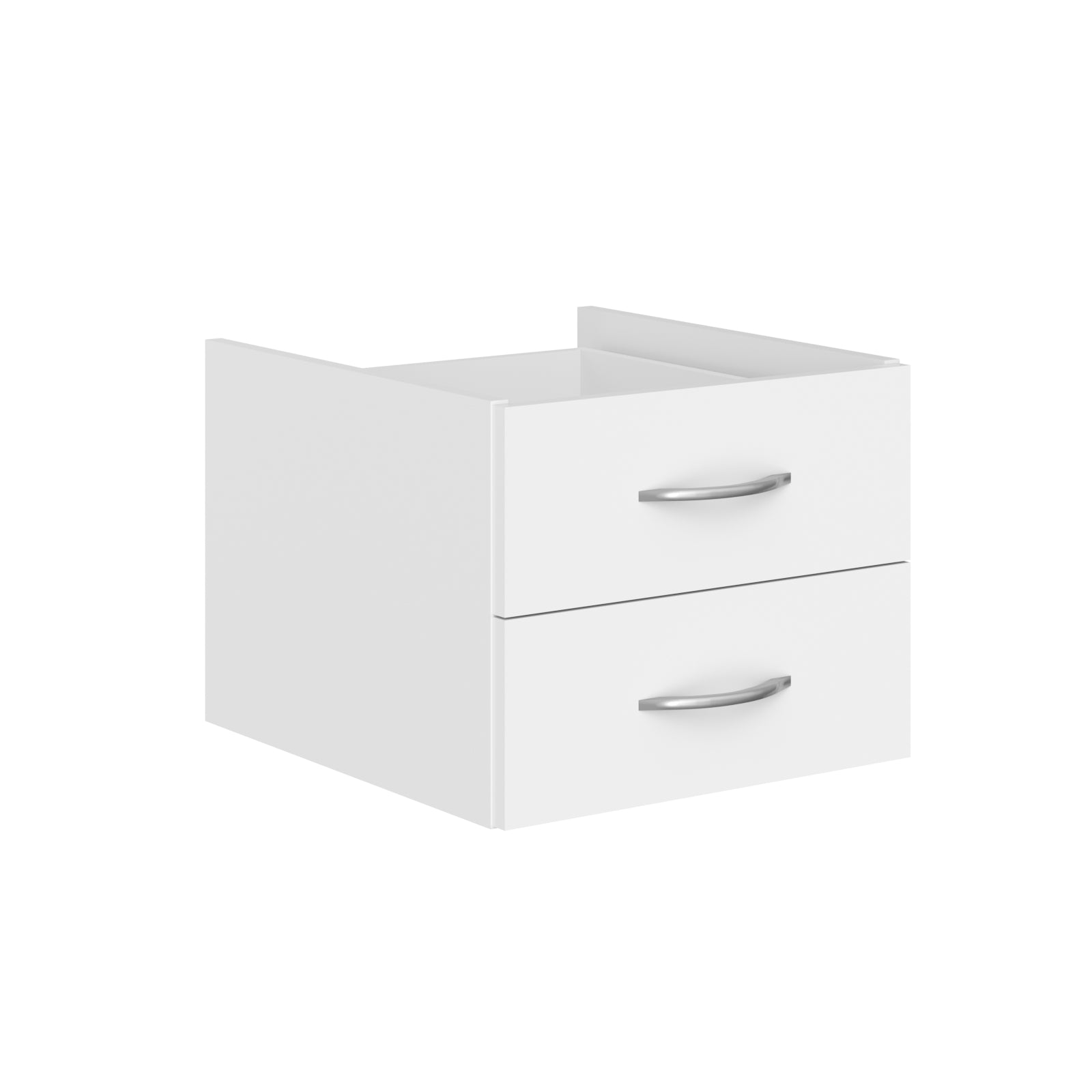 ATTACHED TWO DRAWER, MADE IN E1 LAMINATE CHIPBOARD by Treejar | Souqify
