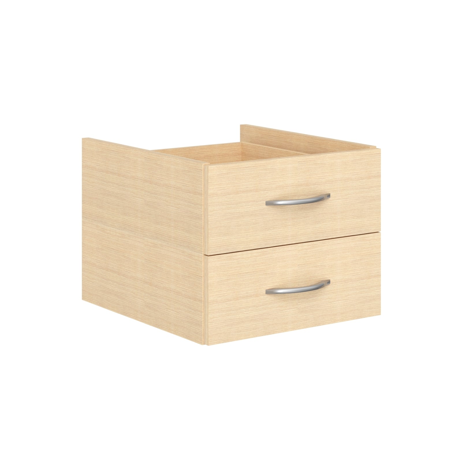 ATTACHED TWO DRAWER, MADE IN E1 LAMINATE CHIPBOARD by Treejar | Souqify