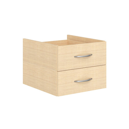 ATTACHED TWO DRAWER, MADE IN E1 LAMINATE CHIPBOARD by Treejar | Souqify
