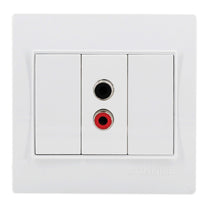 Audio and Video Electric Socket by Konnice | Souqify