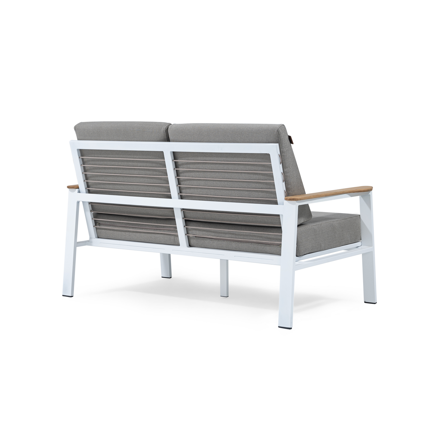 August 2 Seater ALLUMINIUM, 142 CM by SANCREA | Souqify