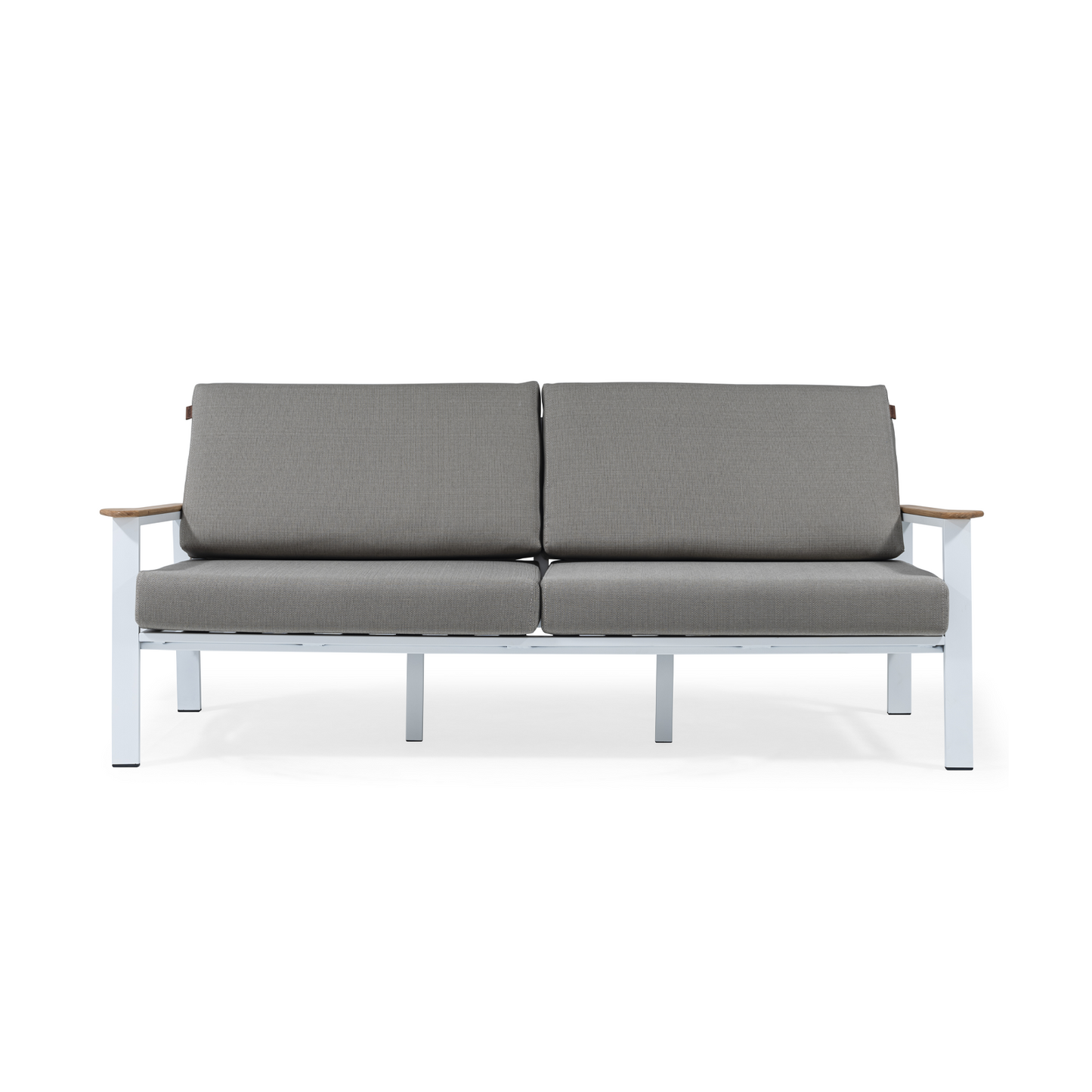 August 3 Seater ALLUMINIUM, 204 CM by SANCREA | Souqify