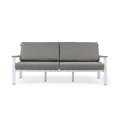 August 3 Seater ALLUMINIUM, 204 CM by SANCREA | Souqify