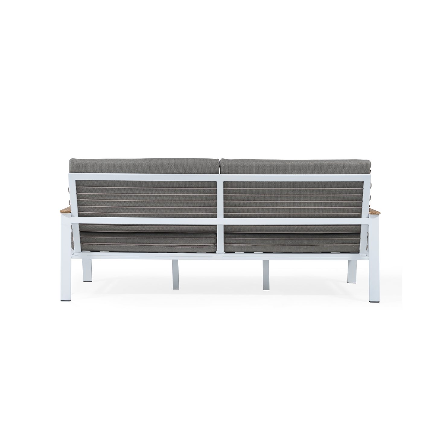 August 3 Seater ALLUMINIUM, 204 CM by SANCREA | Souqify