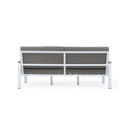 August 3 Seater ALLUMINIUM, 204 CM by SANCREA | Souqify