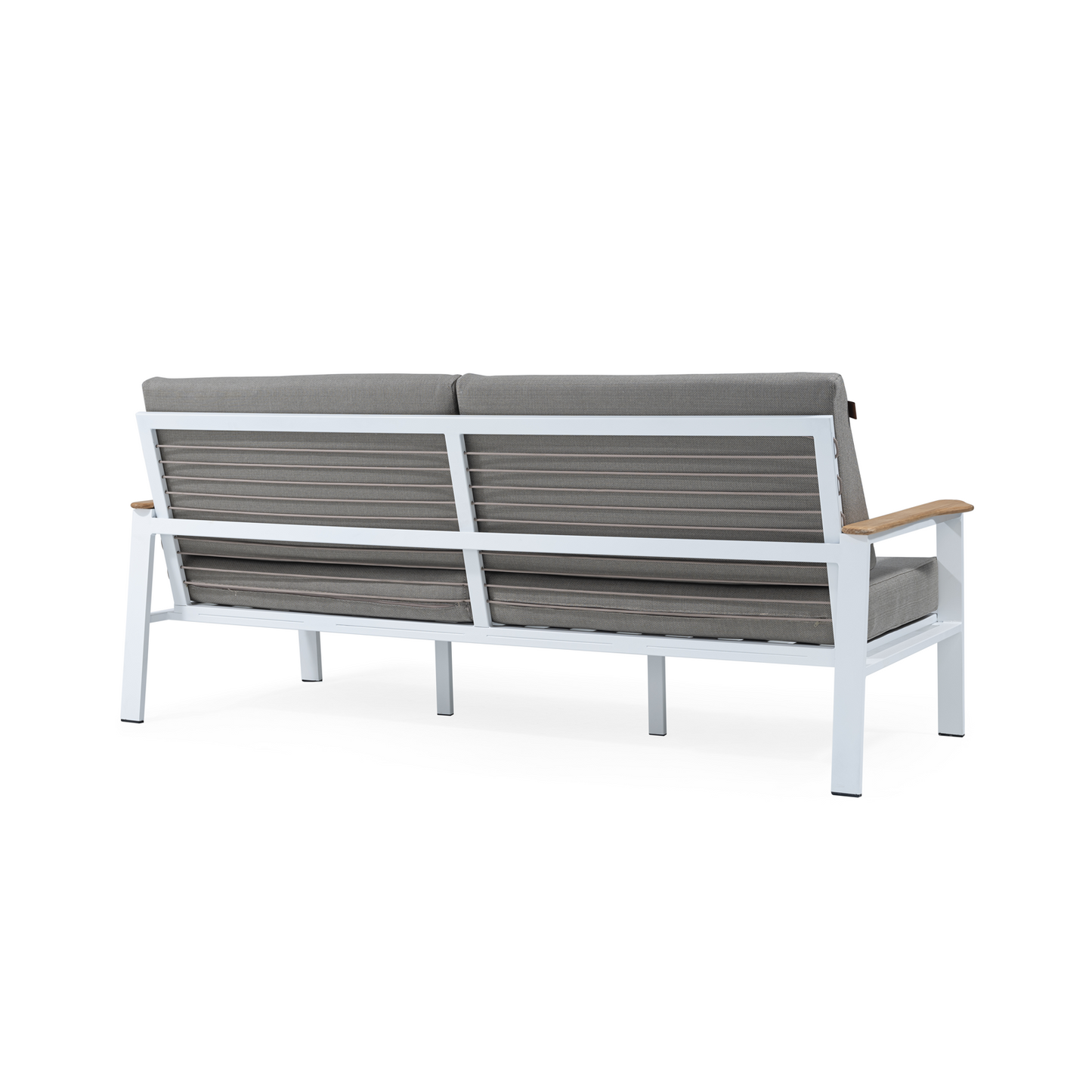 August 3 Seater ALLUMINIUM, 204 CM by SANCREA | Souqify