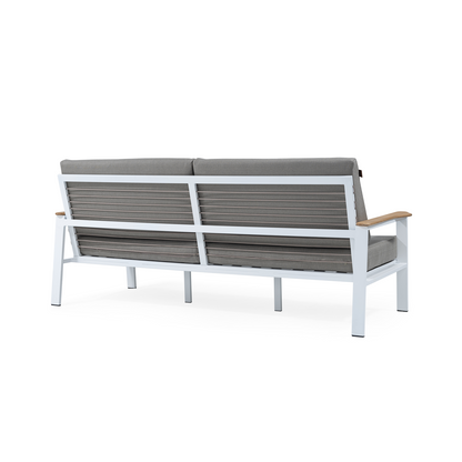 August 3 Seater ALLUMINIUM, 204 CM by SANCREA | Souqify