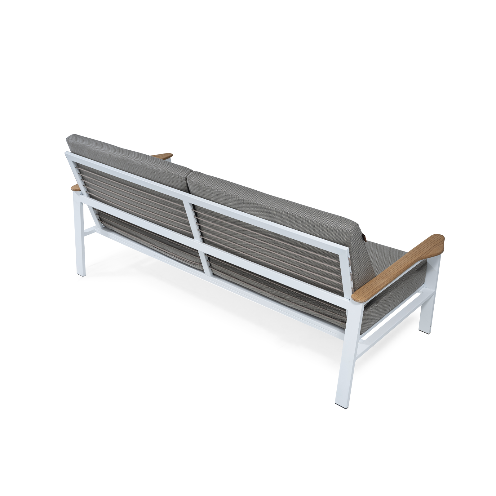 August 3 Seater ALLUMINIUM, 204 CM by SANCREA | Souqify