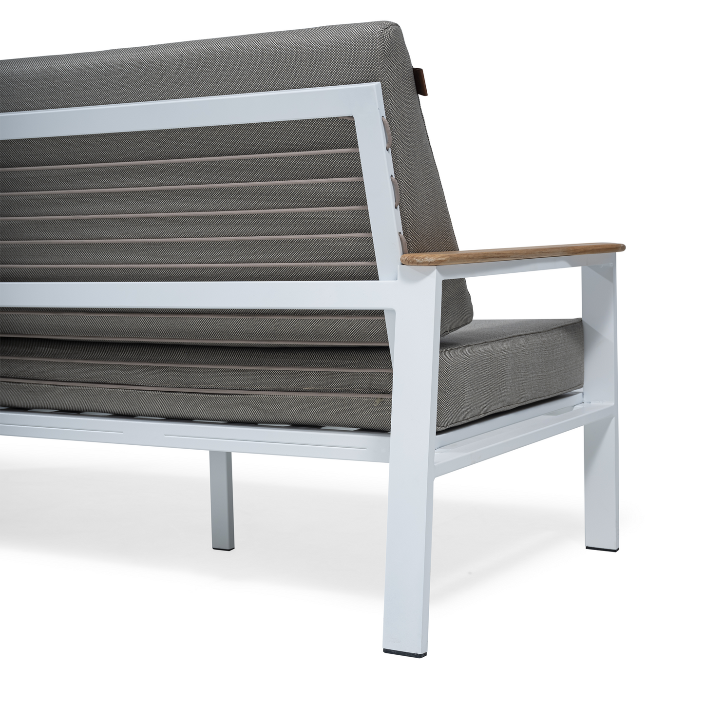 August 3 Seater ALLUMINIUM, 204 CM by SANCREA | Souqify