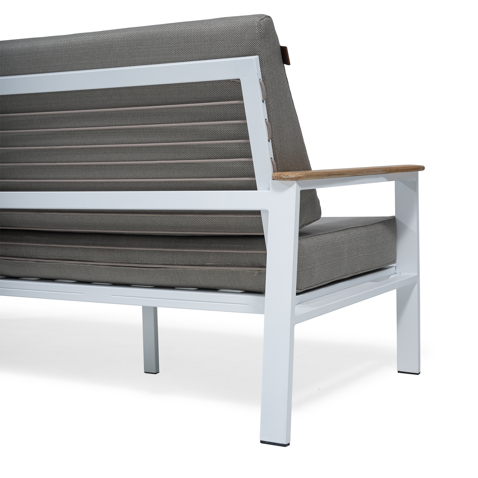 August 3 Seater ALLUMINIUM, 204 CM by SANCREA | Souqify