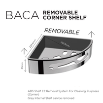 BACA - Removable Corner Shelf - Bathroom Accessories by TUSCANI | Souqify