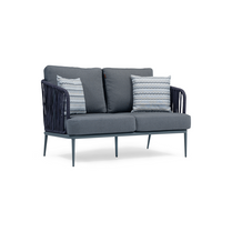 Bacardi 2 Seater ALLUMINIUM, 125 CM by SANCREA | Souqify