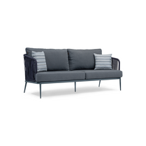 Bacardi 3 Seater ALLUMINIUM, 185 CM by SANCREA | Souqify