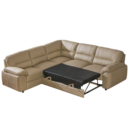 BALM Large Corner Sofa Bed | 2670mm X 2370mm | Left/Right | Plenty of materials to choose! by EWOODS | Souqify