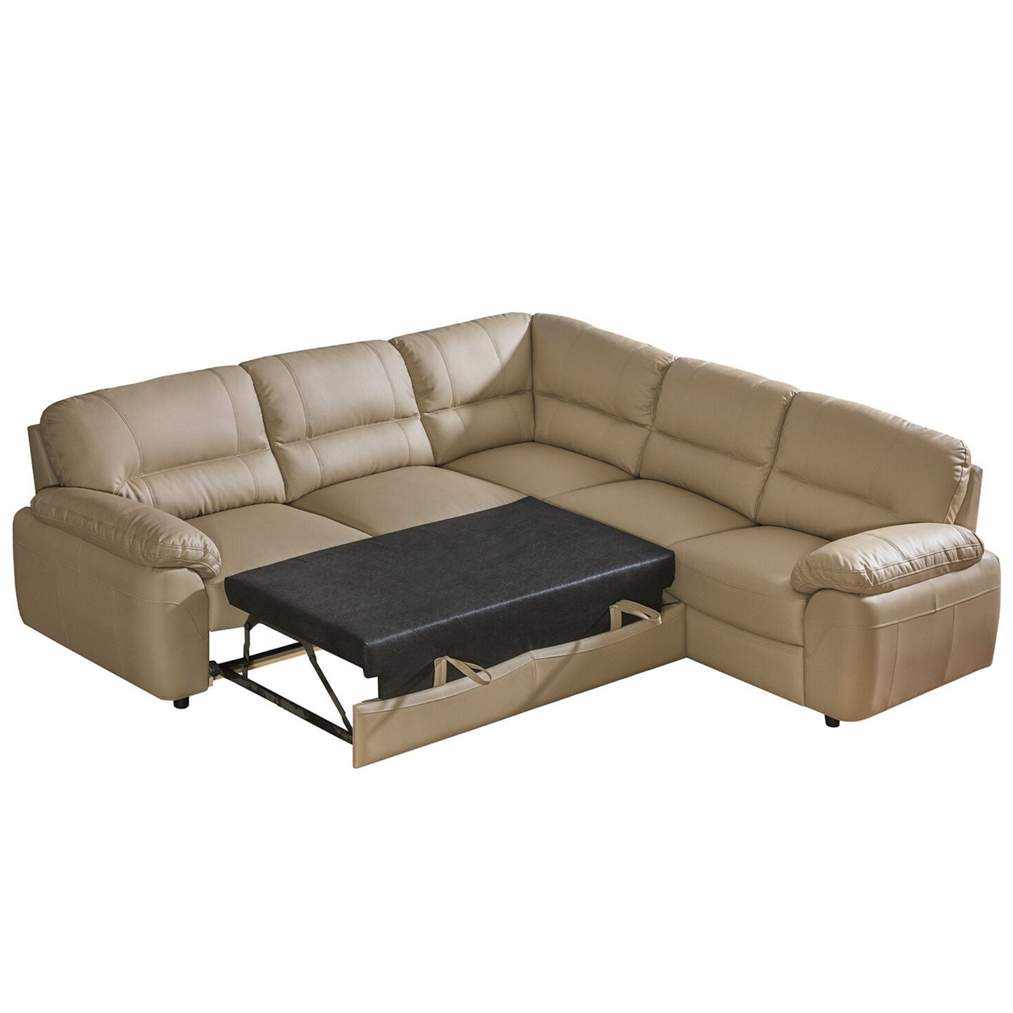 BALM Large Corner Sofa Bed | 2670mm X 2370mm | Left/Right | Plenty of materials to choose! by EWOODS | Souqify