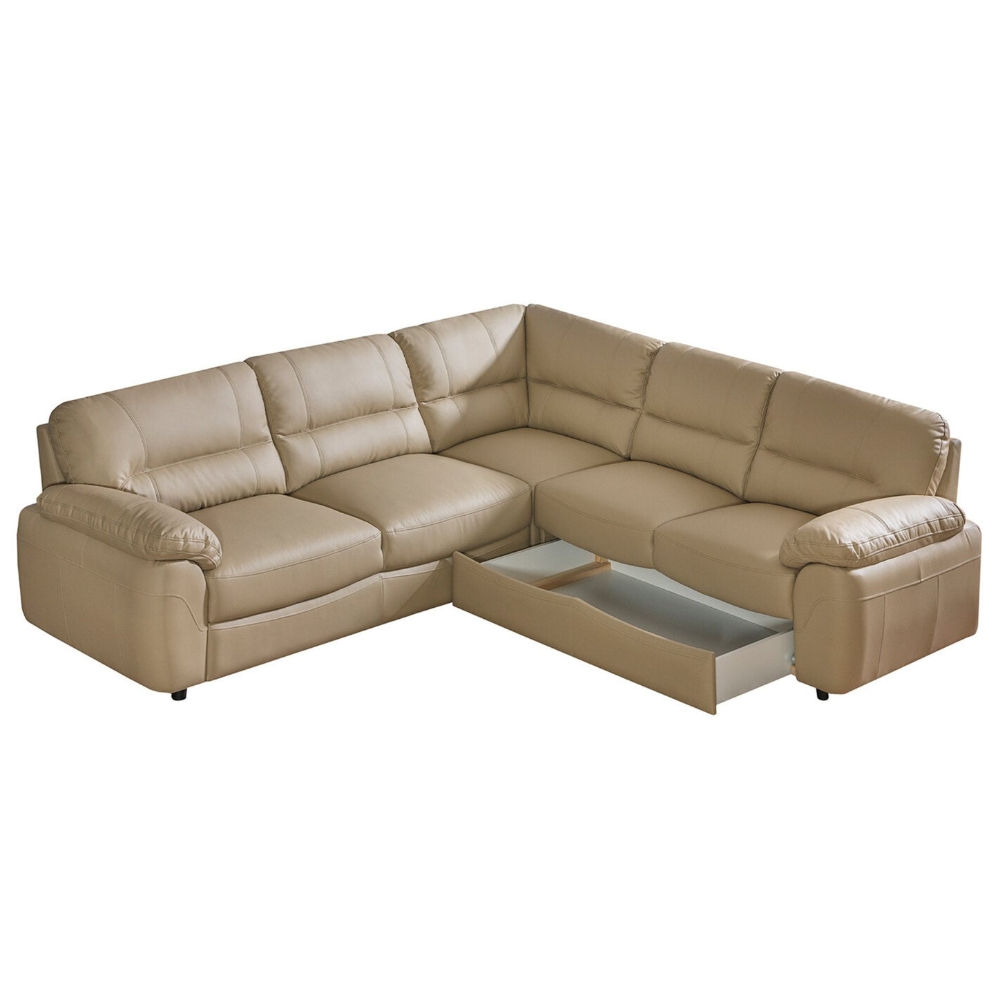 BALM Large Corner Sofa Bed | 2670mm X 2370mm | Left/Right | Plenty of materials to choose! by EWOODS | Souqify