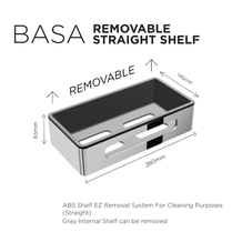 BASA - Removable Shelf Series - Bathroom Accessories by TUSCANI | Souqify