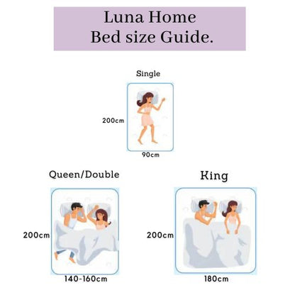 Basic Single Set of 4 Pieces, Luna Home Premium Quality Duvet Cover Set. Green color. by 5 | Souqify
