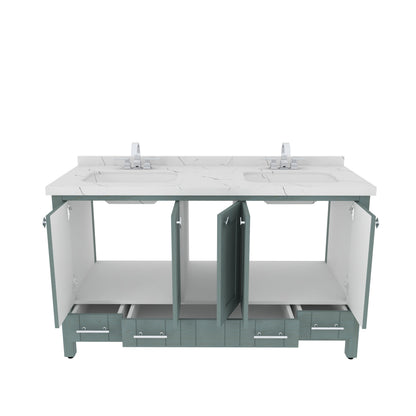 Bathroom Vanity Kardelen Bathroom Vanity-BV59SG01 Sea Green 157 X 68 X 110 by DECOROTIKA | Souqify