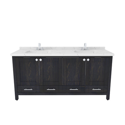 Bathroom Vanity Kardelen Bathroom Vanity-BV71DB01 Dark Blue 187 X 68 X 110 by DECOROTIKA | Souqify