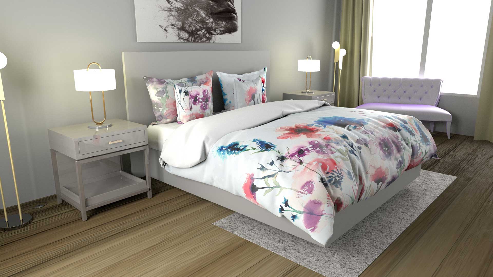 Bedsheets by 3 | Souqify