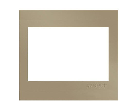 Beige Electric Wall Cover by Konnice | Souqify