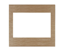 Beige Frame Liner Electric Wall Cover by Konnice | Souqify