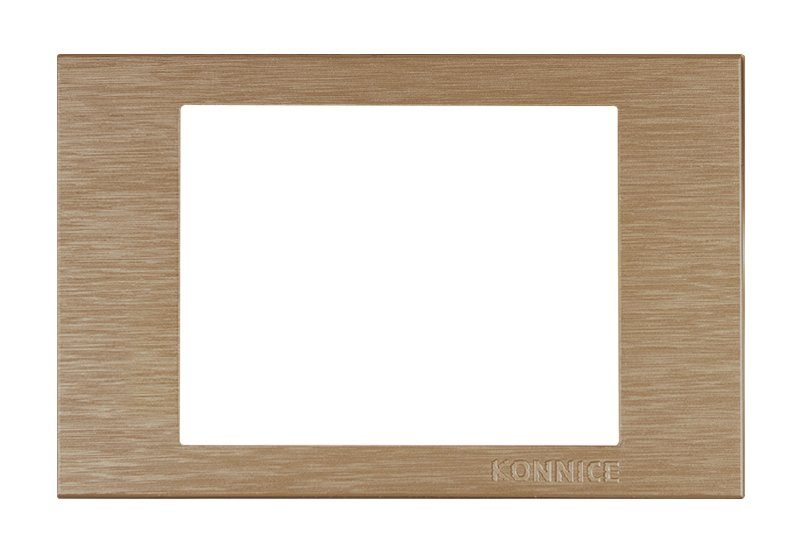 Beige Frame Liner Electric Wall Cover by Konnice | Souqify