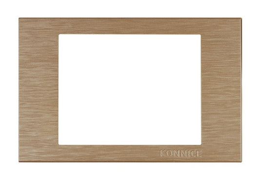 Beige Frame Liner Electric Wall Cover by Konnice | Souqify