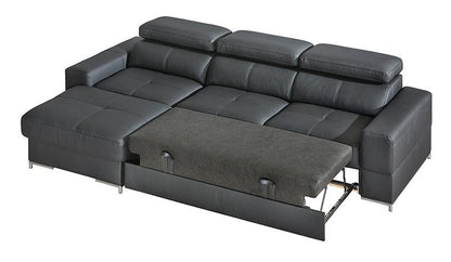 BELGRAD Modern Corner Sofa Bed | 3020mm X 1840mm | Plenty leathers & fabrics to choose! by EWOODS | Souqify