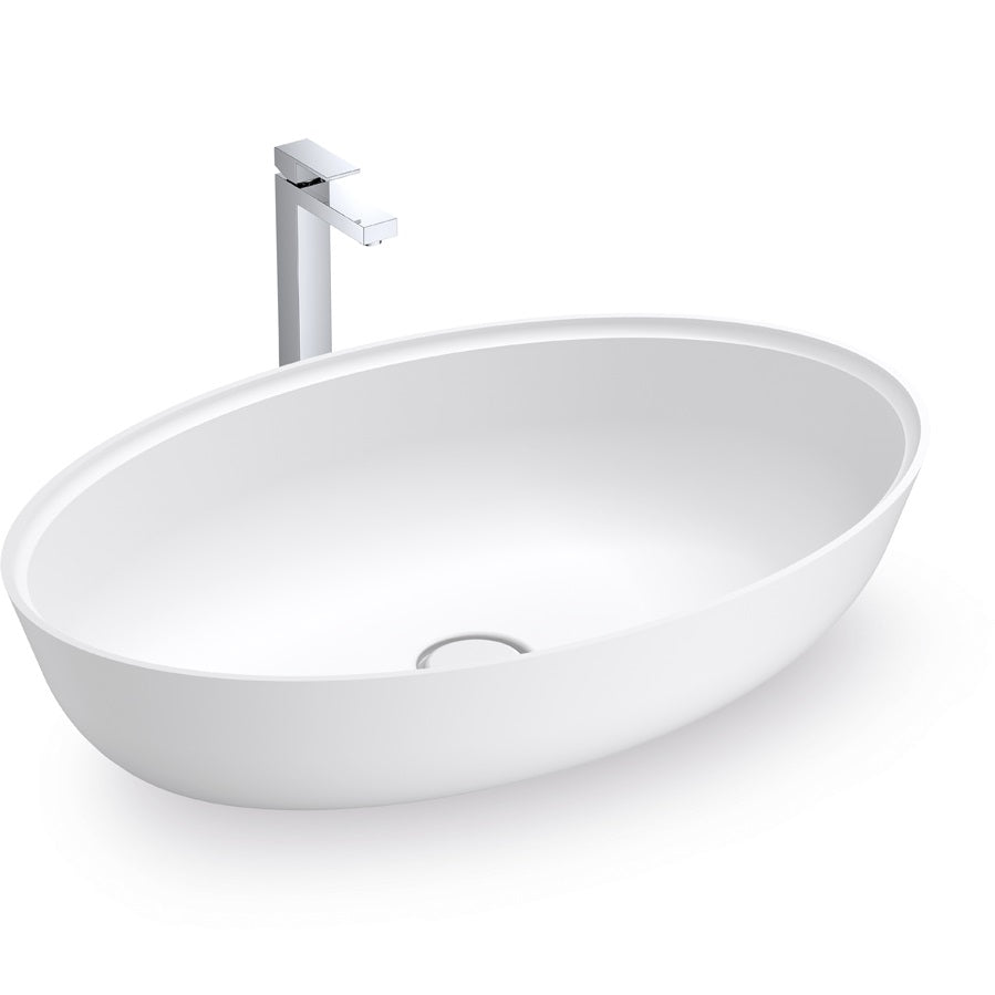 Berdina-bt-p126w1 600 x 400 x 120 mm PMMA solid surface by BTHAUS | Souqify