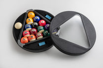 Billiards Game Set 36.3 x 8.5 cm ; 14.3 x 3.3 (cm) by Admiral World Sports - IMPATIA | Souqify