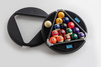 Billiards Game Set 36.3 x 8.5 cm ; 14.3 x 3.3 (cm) by Admiral World Sports - IMPATIA | Souqify
