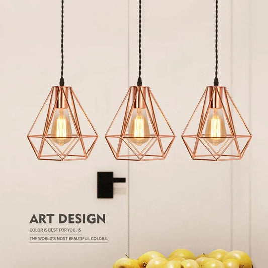 Bird Cage Pendant Light Island Pyramid Pendant Light by Zhongsan | Souqify