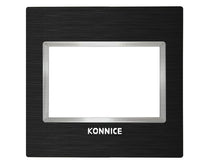 Black Aluminum Electric Wall Cover by Konnice | Souqify