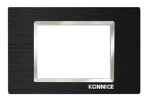 Black Aluminum Electric Wall Cover by Konnice | Souqify