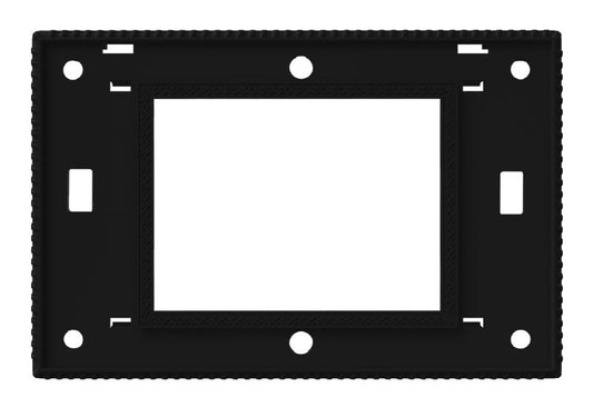 Black Base Frame Electric Wall Cover by Konnice | Souqify