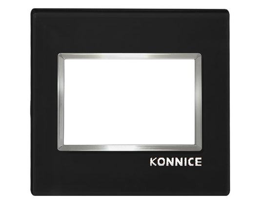 Black Crystal Electric Wall Cover by Konnice | Souqify