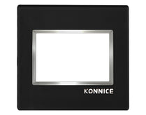 Black Crystal Electric Wall Cover by Konnice | Souqify