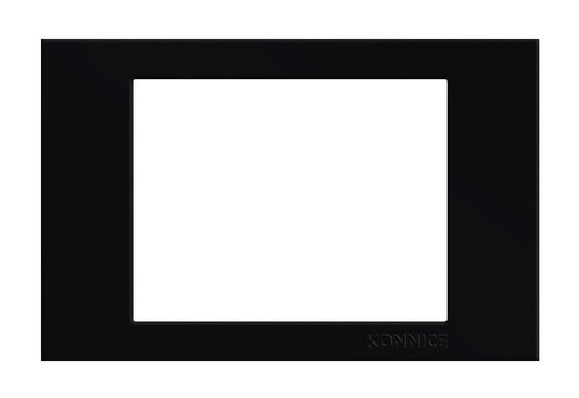 Black Electric Wall Cover Frame by Konnice | Souqify