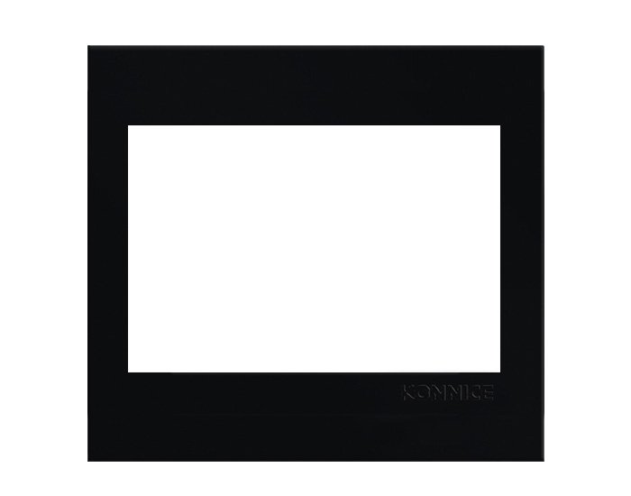 Black Electric Wall Cover by Konnice | Souqify
