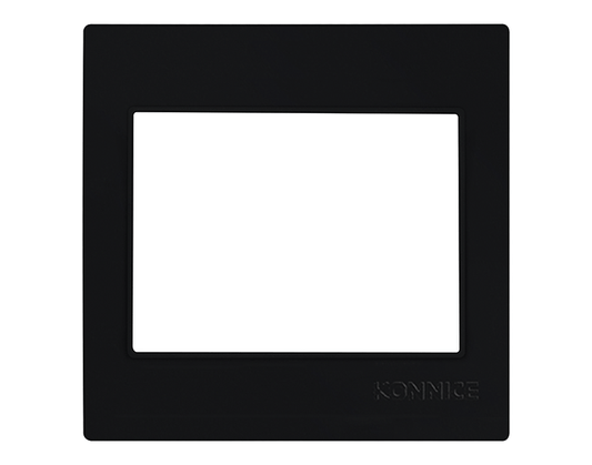 Black Electric Wall Cover by Konnice | Souqify
