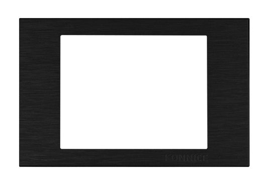 Black Frame Liner Electric Wall Cover by Konnice | Souqify
