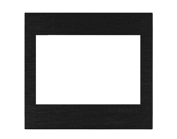 Black Frame Liner Electric Wall Cover by Konnice | Souqify