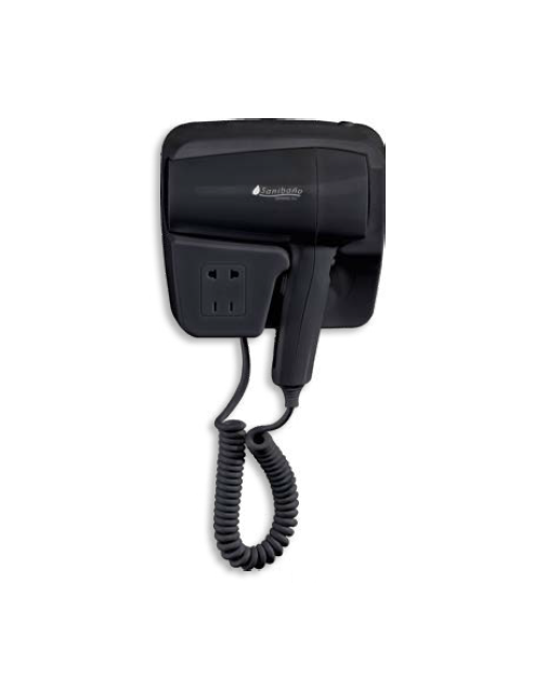 BLACK HAIR DRYER 1600W. by SANIBAÑO | Souqify