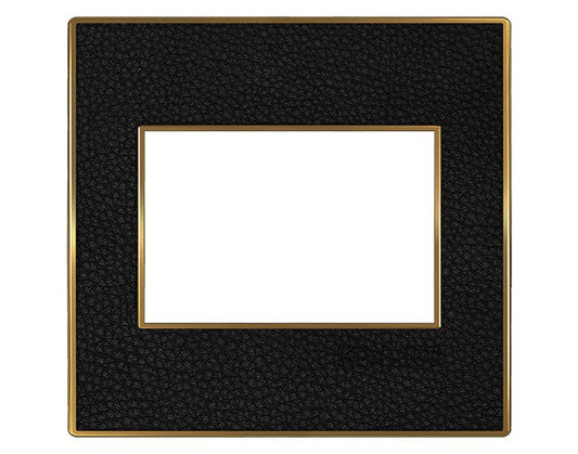 Black Leather Electric Wall Cover by Konnice | Souqify