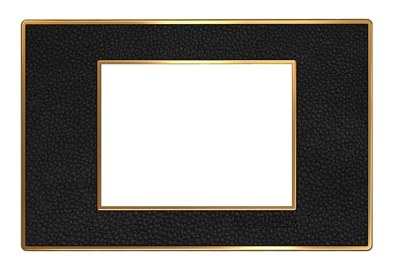 Black Leather Electric Wall Cover by Konnice | Souqify