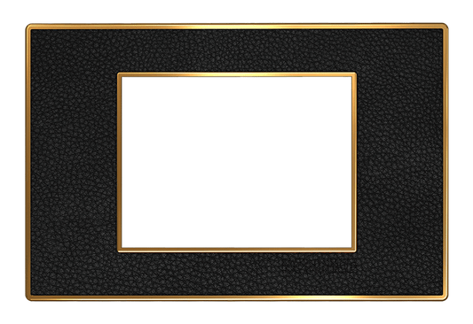 Black Leather Electric Wall Cover by Konnice | Souqify