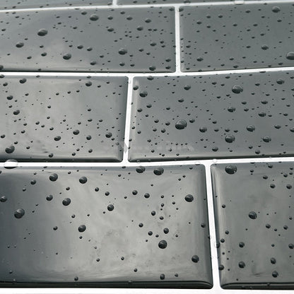Black Subway Vinyl Tiles T80719L by Vivid Tiles | Souqify