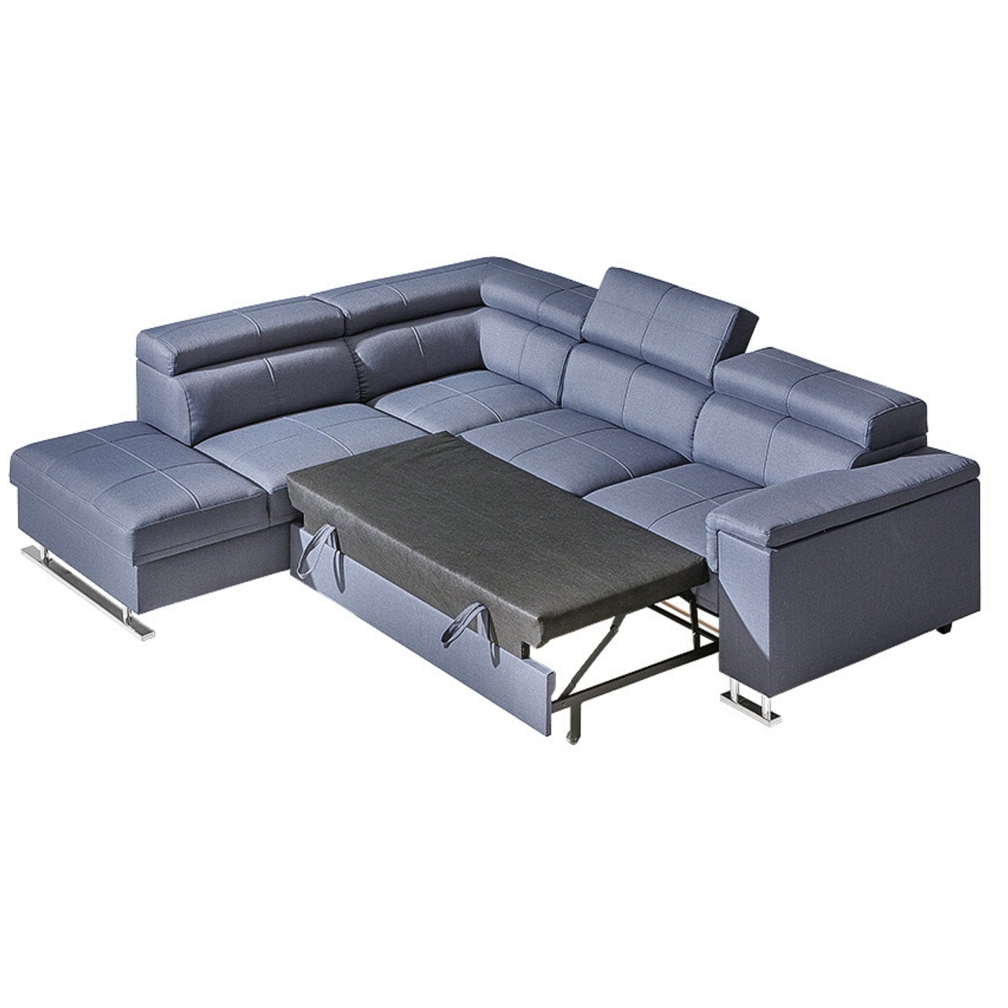 BLANCO Large Modern Corner Sofa Bed | 2710mm X 2260mm | Bespoke Design by EWOODS | Souqify